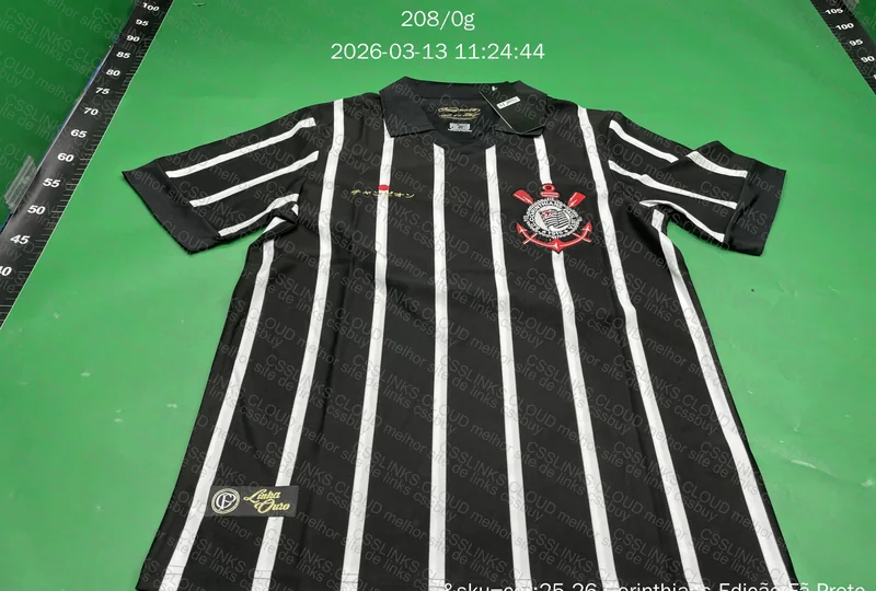 Camisa retro Corinthians 2012 2