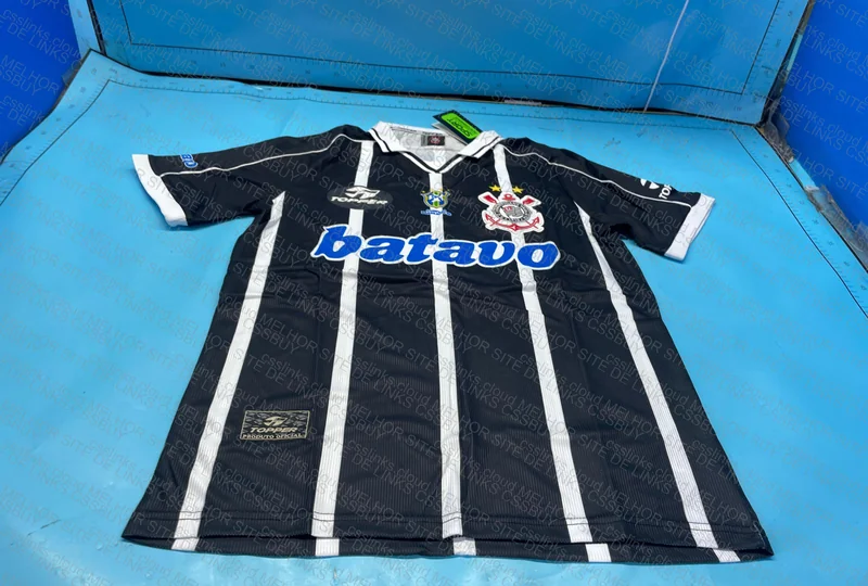 Corinthians Batavo 1999 Retro Shirt 3