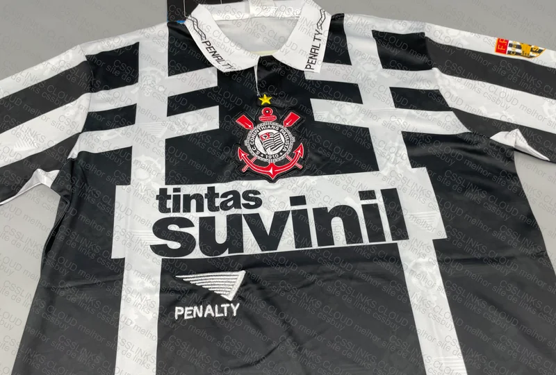 Corinthians (Client) Retro Shirt 6