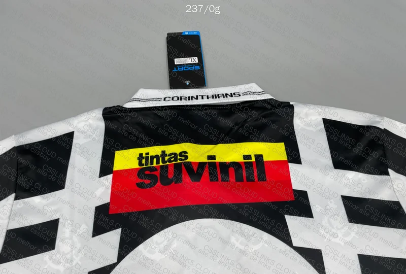 Corinthians (Client) Retro Shirt 8