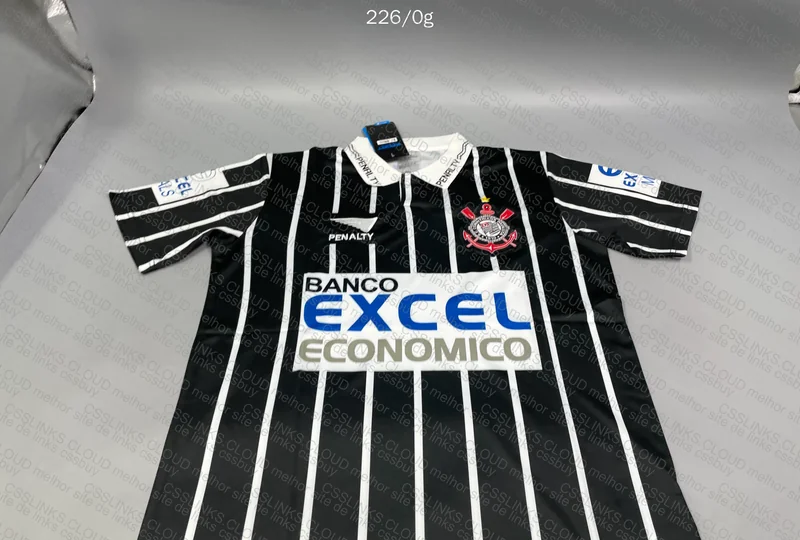 Corinthians (Client) Retro Shirt 3