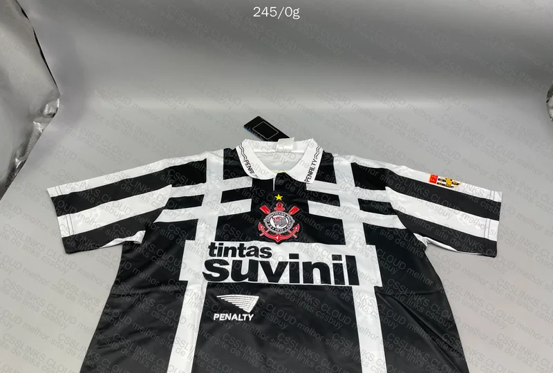 Corinthians Ted Lapdus Retro Shirt