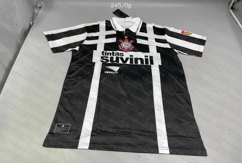 Corinthians Ted Lapdus Retro Shirt 2