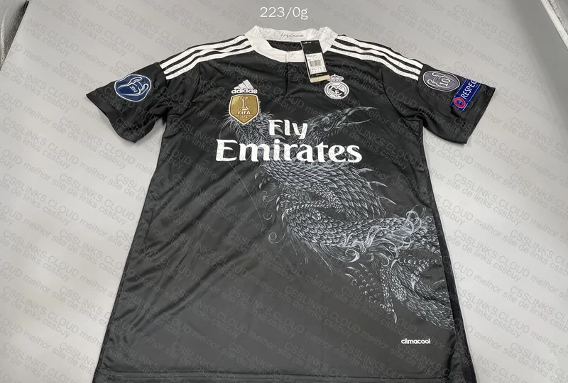 CR7 Champions 14-15 Retro Shirt