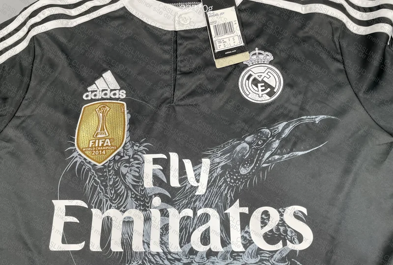 CR7 Champions 14-15 Retro Shirt 2