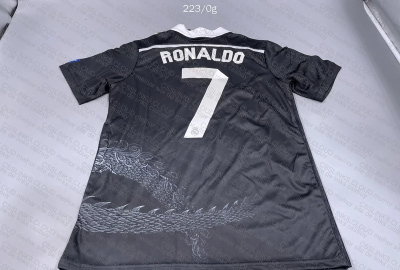 CR7 Champions 14-15 Retro Shirt 5