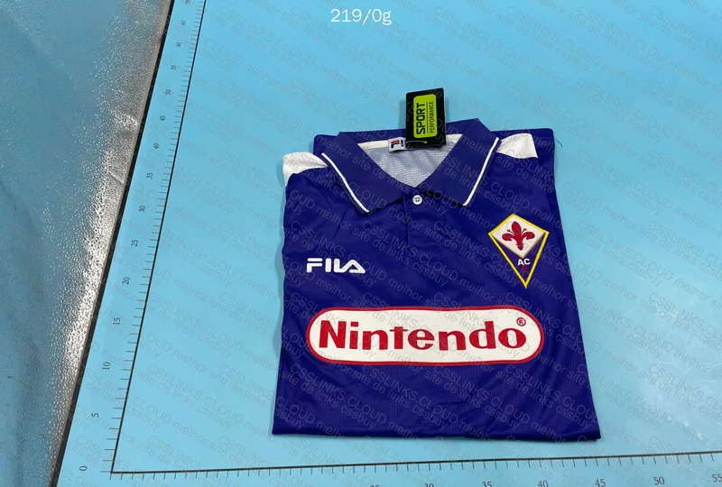 Fiorentina Retro Shirt