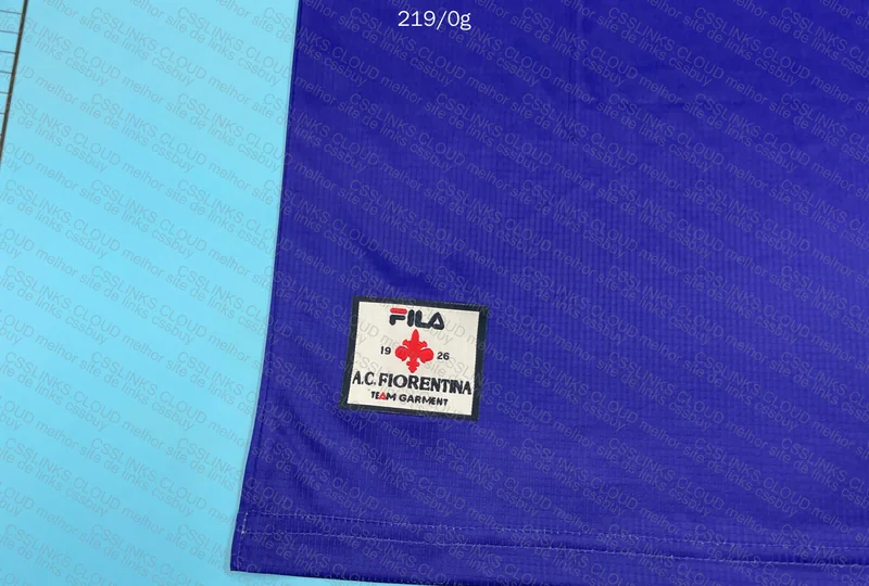 Fiorentina Retro Shirt 3