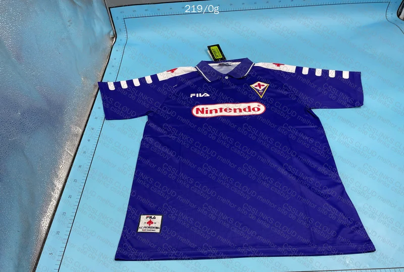 Fiorentina Retro Shirt 4