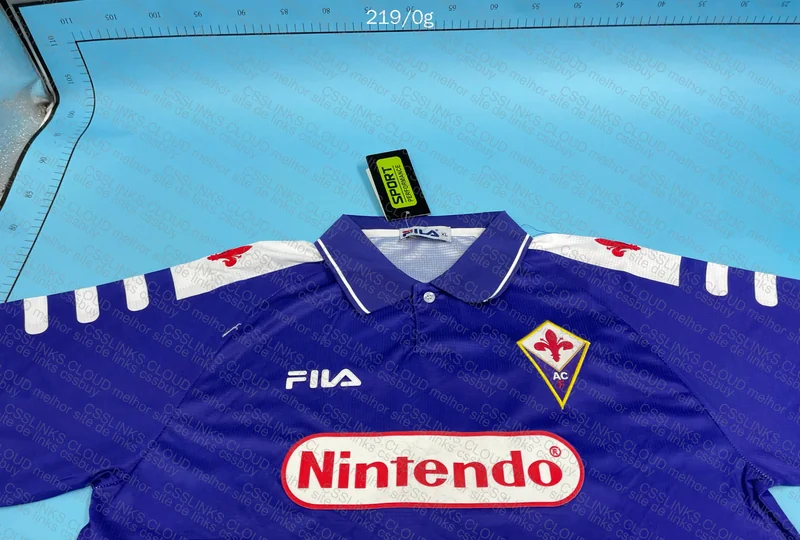 Fiorentina Retro Shirt 5