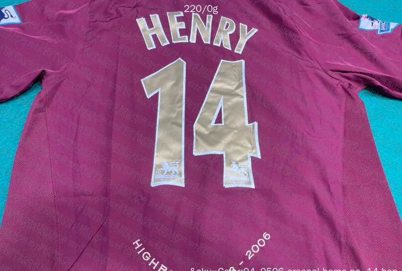 Arsenal (Henry) Retro Shirt