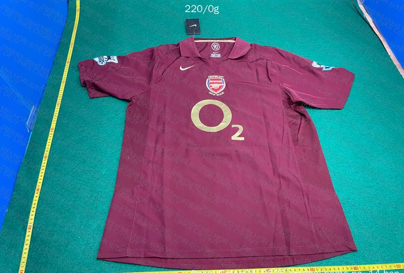 Arsenal (Henry) Retro Shirt 3