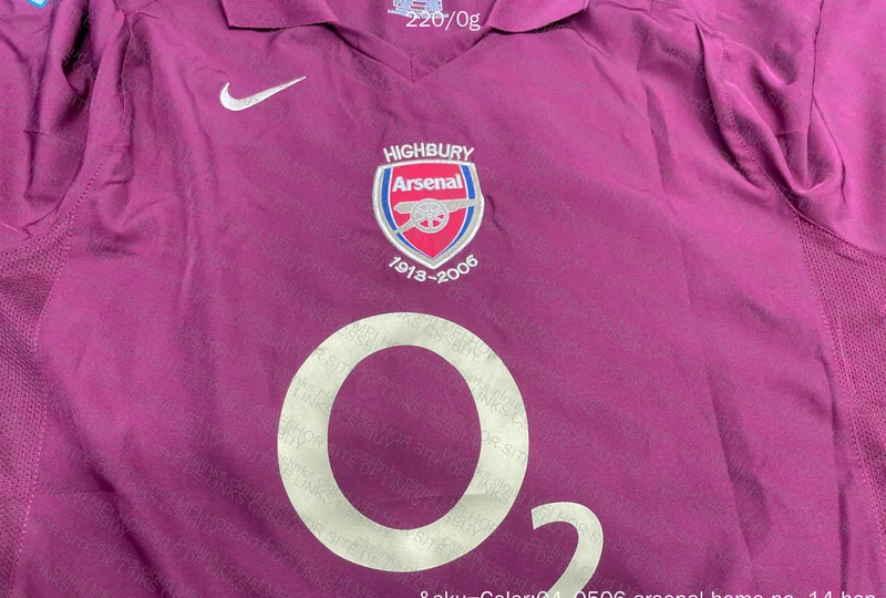 Arsenal (Henry) Retro Shirt 5