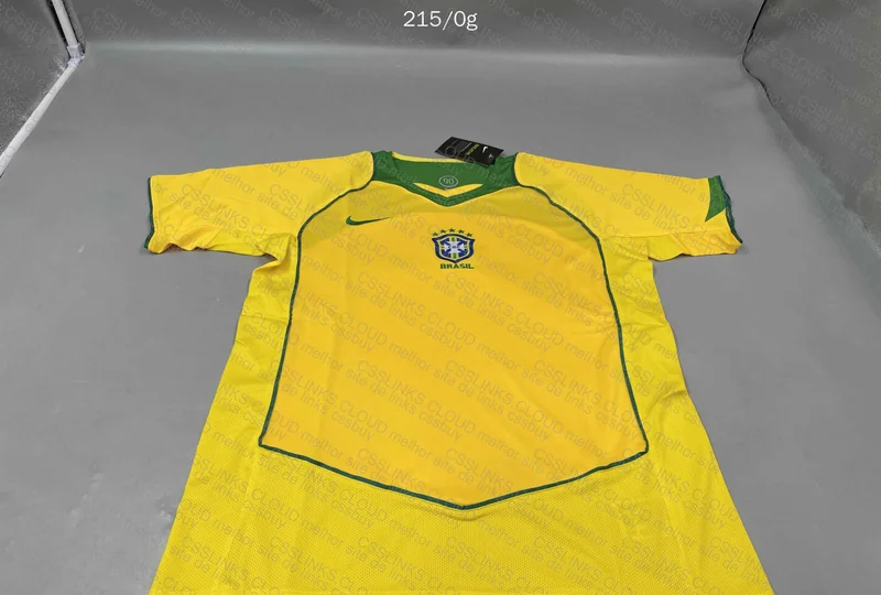 Brazil Retro Shirt 2