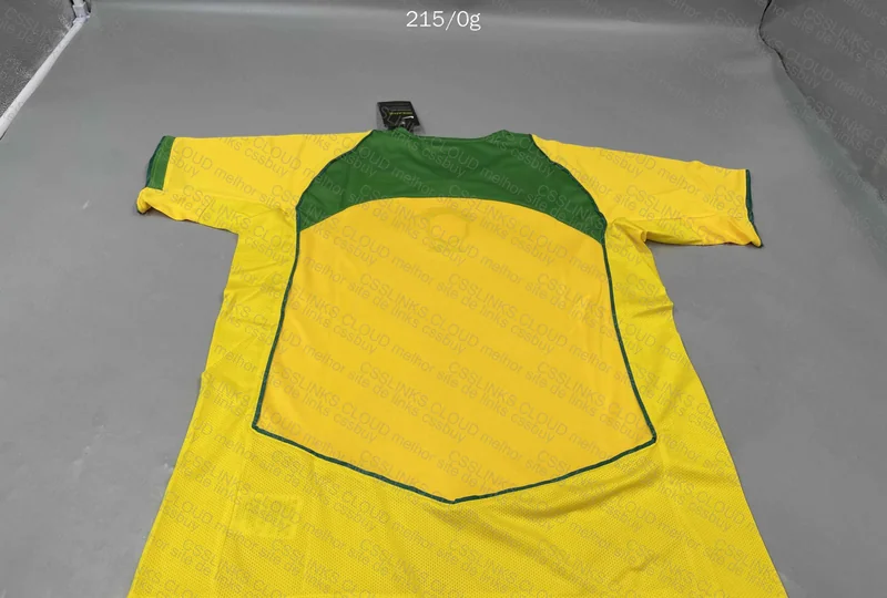 Brazil Retro Shirt 3