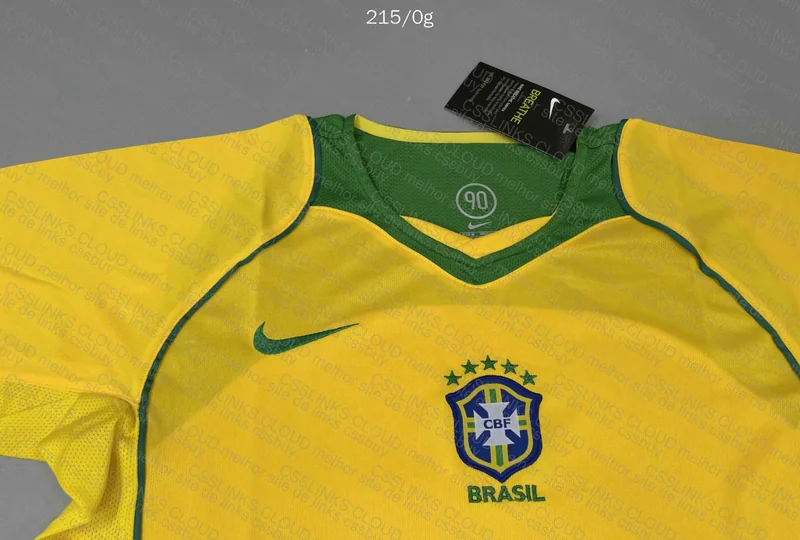 Brazil Retro Shirt 4