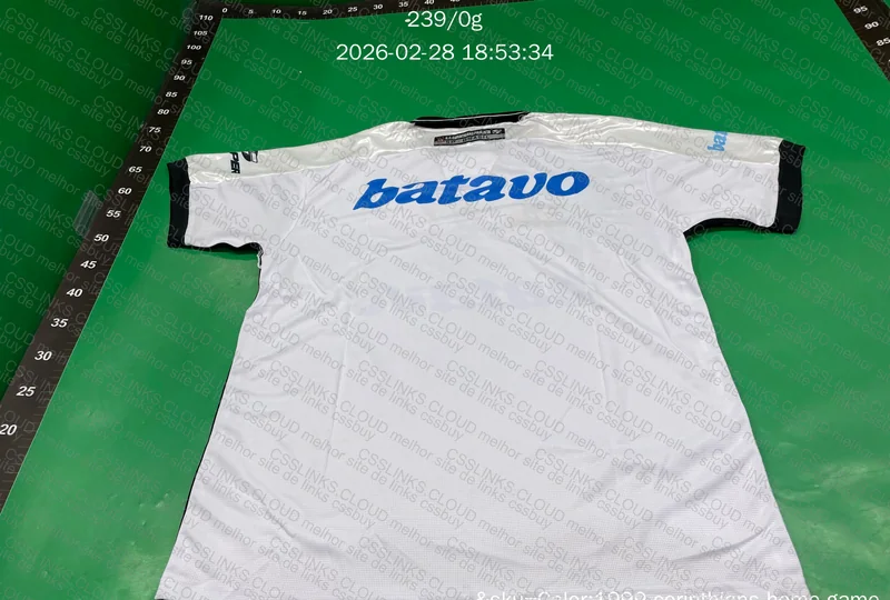 CAMISA RETRO DO COLOSSAL DE ITAQUERA 2