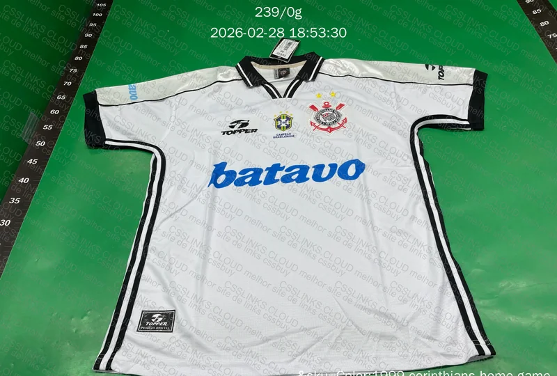 CAMISA RETRO DO COLOSSAL DE ITAQUERA 3