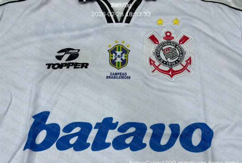 CAMISA RETRO DO COLOSSAL DE ITAQUERA 5