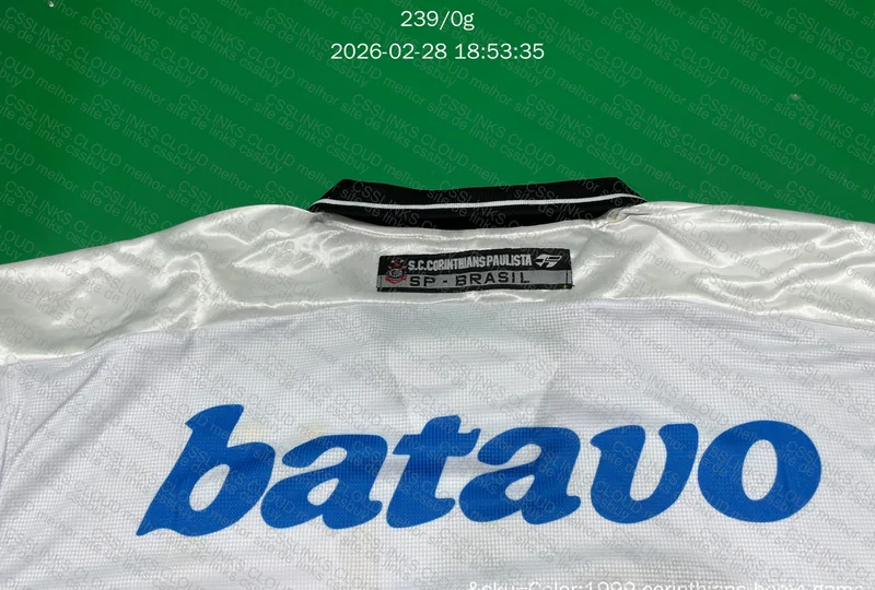 CAMISA RETRO DO COLOSSAL DE ITAQUERA 6