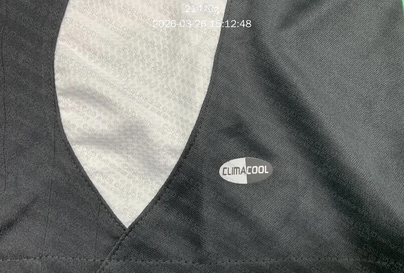 CAMISA RETRÔ DO REAL MADRID 2