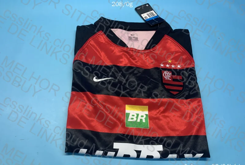 Flamengo Retro Shirt 3