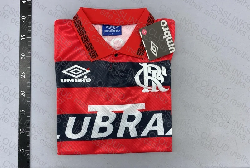 Camisa retrô Flamengo 1995