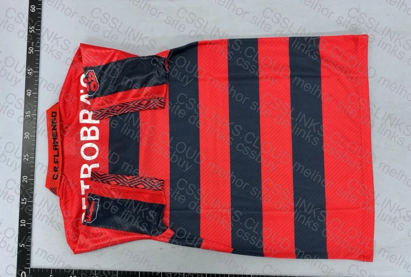 Camisa retrô Flamengo 1995 3