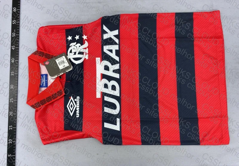 Camisa retrô Flamengo 1995 4