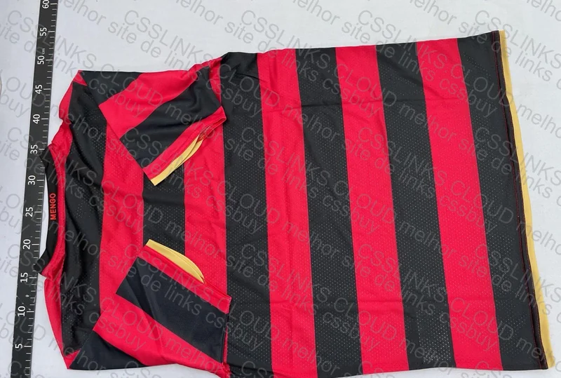 Camisa retrô Flamengo 2009 3