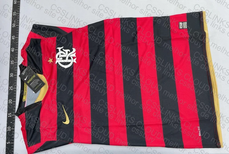 Camisa retrô Flamengo 2009 4