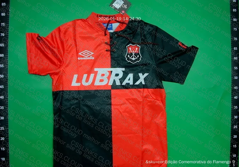 Camisa Retrô Flamengo lubrax 1995 4