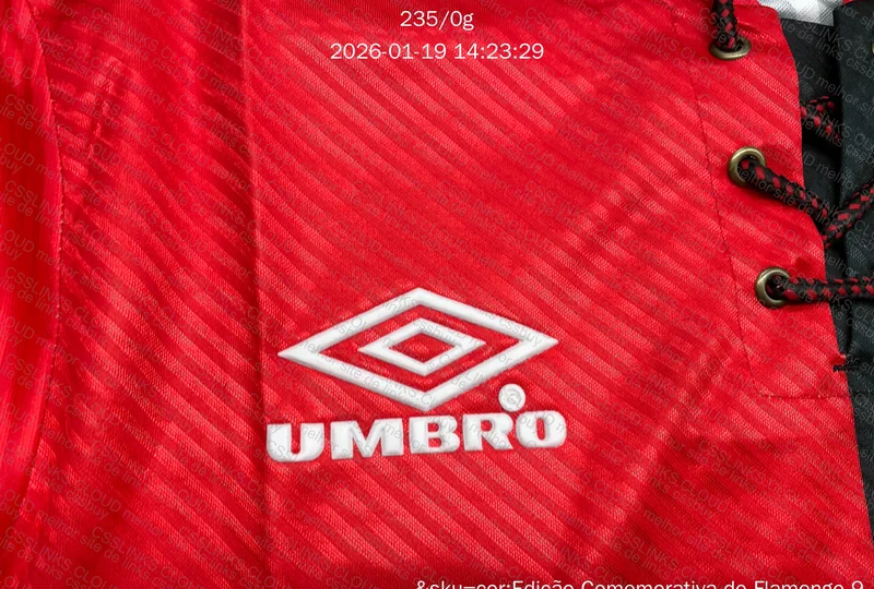 Camisa Retrô Flamengo lubrax 1995 6