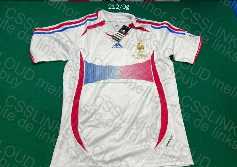 France Retro Shirt 2
