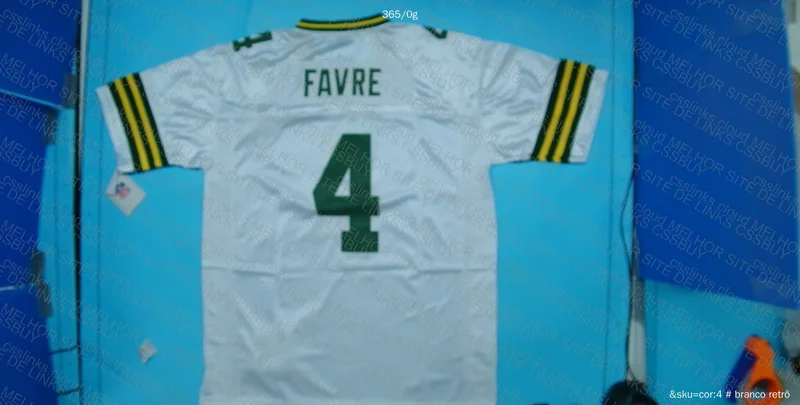 Green Bay Packers Brett Favre Retro Shirt - Item Received! Excellent! 2