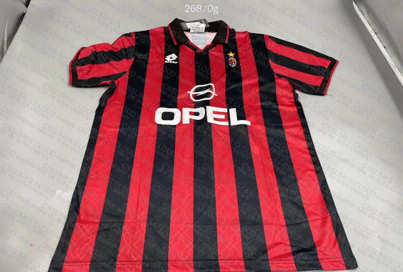 Gullit Milan 95-96 Retro Shirt