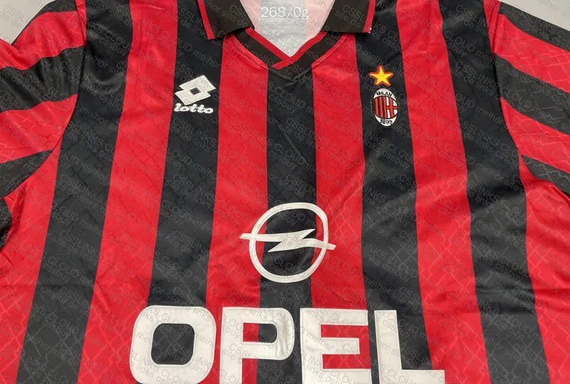 Gullit Milan 95-96 Retro Shirt 2