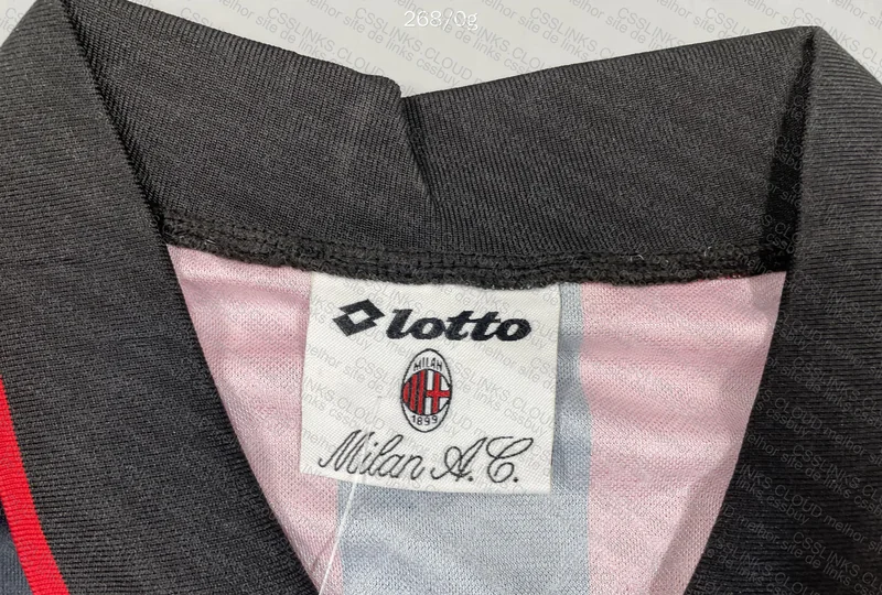 Gullit Milan 95-96 Retro Shirt 4