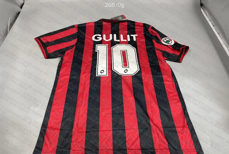 Gullit Milan 95-96 Retro Shirt 5