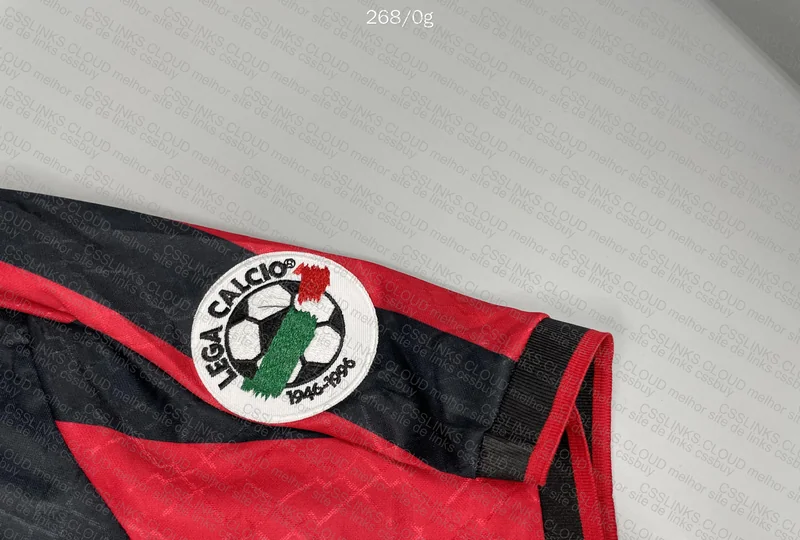 Gullit Milan 95-96 Retro Shirt 7