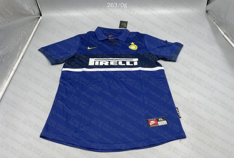 Inter Milan Retro Shirt
