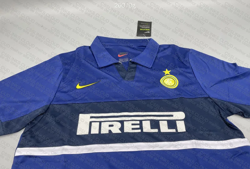 Inter Milan Retro Shirt 2