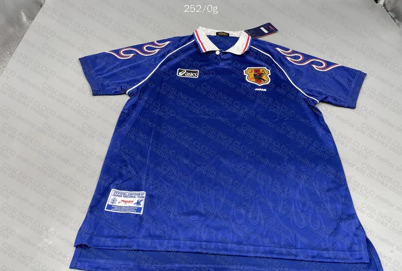 Japan 1998 Retro Shirt 2