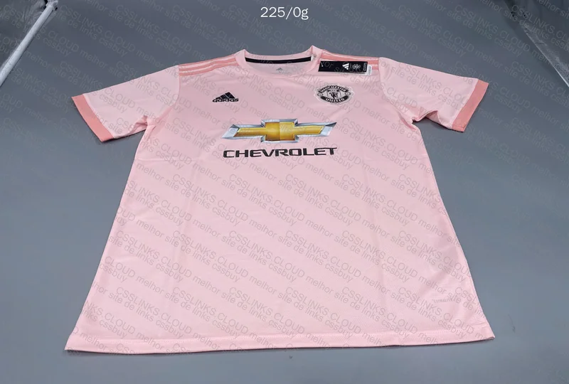 Man United Retro Shirt II 18/19 3