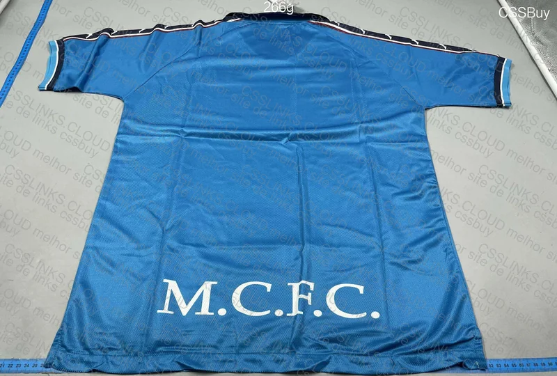 Manchester City Retro Shirt 98