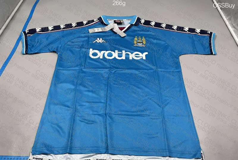 Manchester City Retro Shirt 98 2