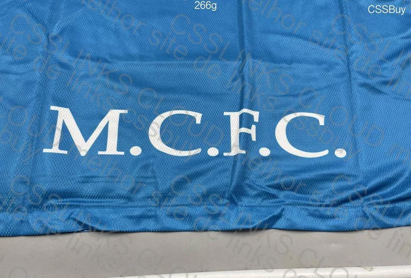 Manchester City Retro Shirt 98 3