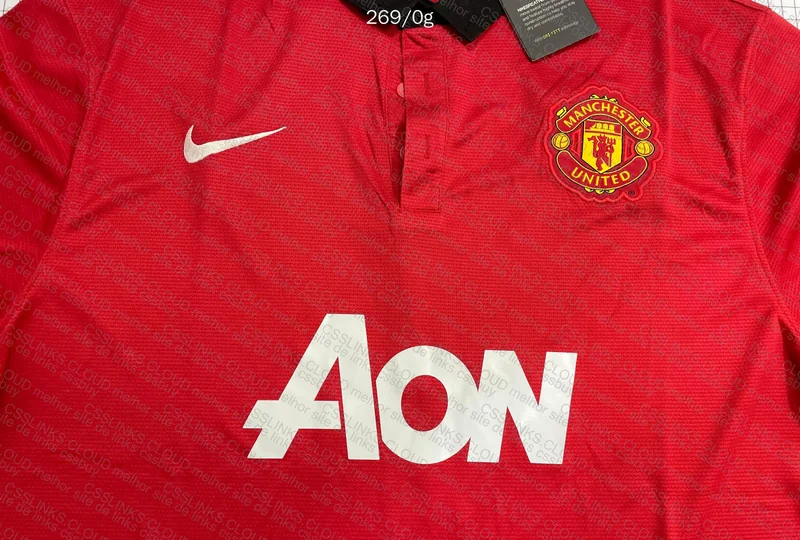 Manchester United Retro Shirt 5