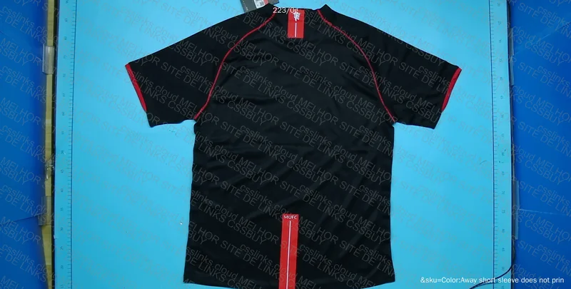 Manchester United Retro Shirt 2