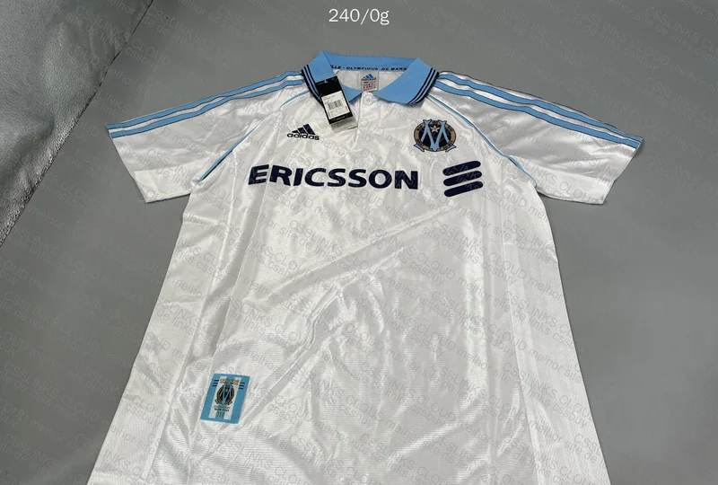 Marseille Retro Shirt 98/99